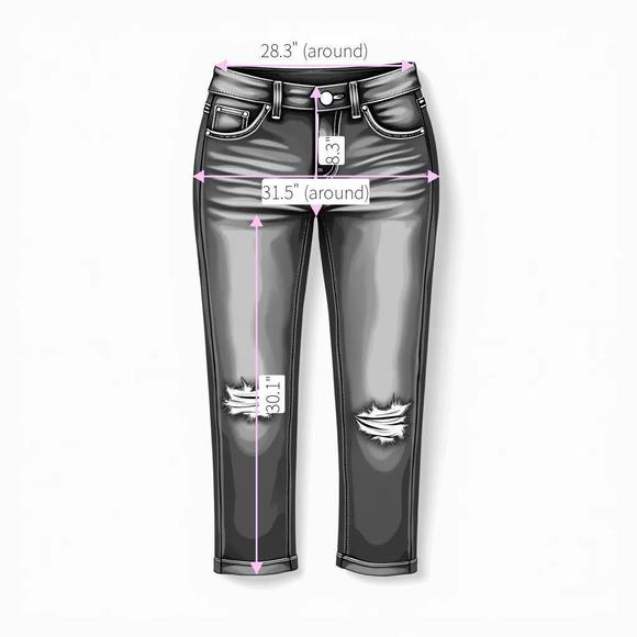 Fidelity Women's Skinny Jeans - Dark Gray - Picture 2 of 16